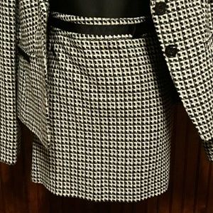 H&M jacket and skirt